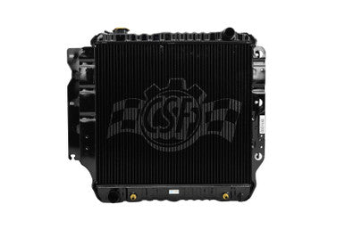 CSF 87-02 Jeep Wrangler 2.5L OEM Plastic Radiator - 2578