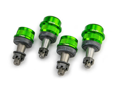 DV8 Offroad Replacement Ball Joint Kit For 2007-18 Jeep Wrangler JK - Dana 30/44 - D-JKBLJNT-01
