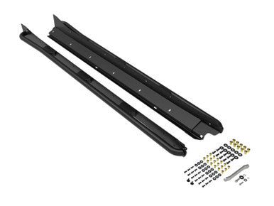aFe POWER Terra Guard Off-Road Slider For 2018-23 Subaru Crosstrek - Black - 79-27019