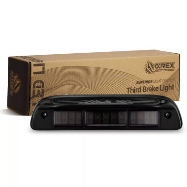 AlphaRex 05-11 Toyota Tacoma NOVA-Series LED 3rd Brake Light Alpha Black - 220084