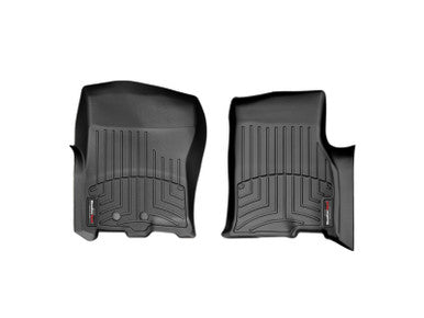 WeatherTech 11-17 Ford Navigator/Navigator L Front FloorLiner - Black - 443531