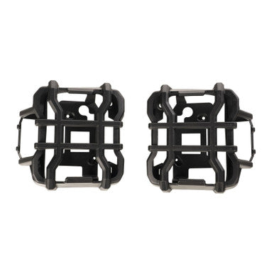 Rugged Ridge 18-20 Jeep Wrangler JL Textured Black Elite Tail Light Guards - 11226.12