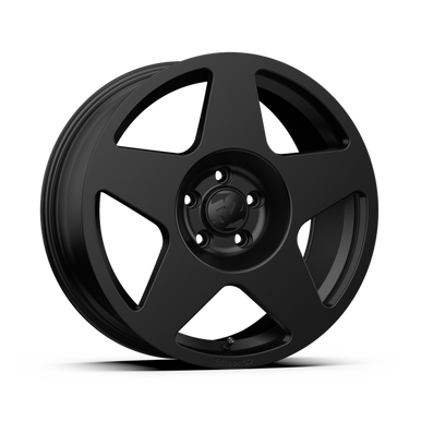 fifteen52 Tarmac 17x7.5 / 5x100 BP / 30mm ET / 73.1mm CB / 5.4in BS / Asphalt Black Wheel - TARAB-77550+30