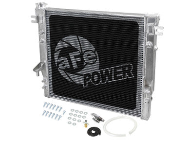 aFe BladeRunner Street Series Tube & Fin Aluminum Radiator 07-18 Jeep Wrangler (JK) V6-3.6L/3.8L - 46-52001