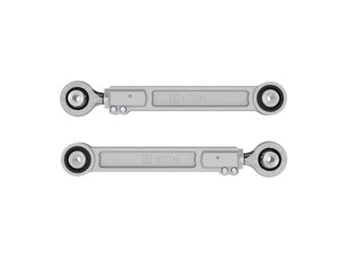 ICON 2022+ Toyota Tundra Billet Rear Upper Link Kit - 54102