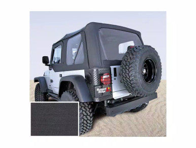 Rugged Ridge S-Top Door Skins Black Tinted Windows 88-95 Jeep Wrangler YJ - 13702.15