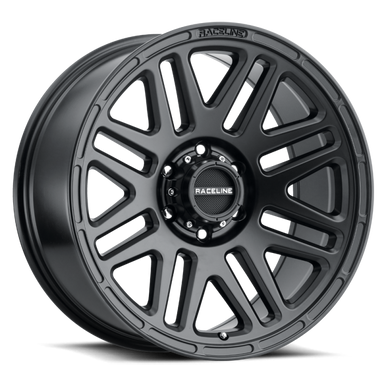 Raceline 944B Outlander 15x5in / 5x114.3 BP / 0mm Offset / 3.19mm Bore - Satin Black Wheel - 944B-55012