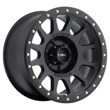 Method MR305 NV 18x9 0mm Offset 6x5.5 108mm CB Matte Black Wheel - MR30589060500