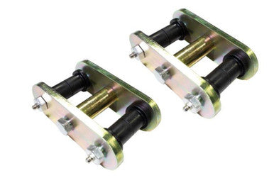 Fishbone Offroad 76-86 Jeep CJ-7 Front Greaseable Shackles - FB27225