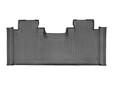 WeatherTech 15 Ford F-150 Super Cab w/ Bench Seat Rear FloorLiners - Black - 446973