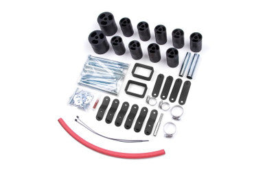 Zone Offroad 87-95 Jeep Wrangler YJ 3in Body Lift - Manual Trans - ZONJ9320