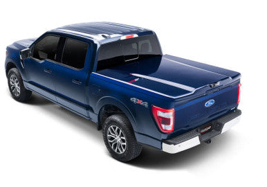 UnderCover 2022 Ford Lightning + 23-24 Ford F-150 5.5 ft Short Bed Tonneau Cover - UC2208L-EA
