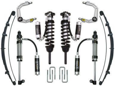 ICON 05-15 Toyota Tacoma 0-3.5in/16-17 Toyota Tacoma 0-2.75in Stg 10 Suspension System w/Billet Uca - K53010