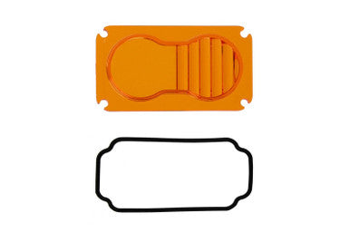 Baja Designs S2 Driving/Combo Factory Amber Lens Replacement Kit - 660132