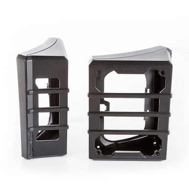 Rugged Ridge 07-18 Jeep Wrangler JK Black Elite Tail Light Guards - 11226.05