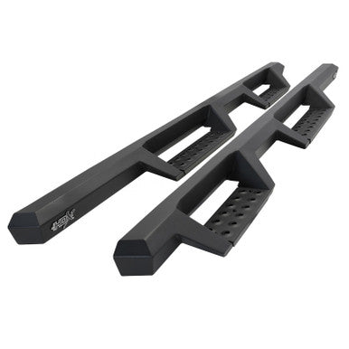 Westin/HDX 21-23 Ford Bronco Drop Nerf Step Bars - Textured Black - 56-14195