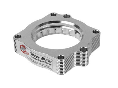 aFe Silver Bullet Throttle Body Spacers TBS Dodge Trucks 09 V8-5.7L - 46-32005