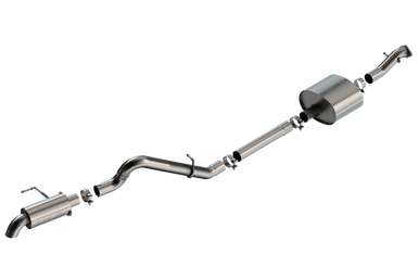 Borla 2021+ Ford Bronco 2.7L 2DR/4DR T-304 Stainless Steel Cat-Back Touring Exhaust - Brushed - 140901
