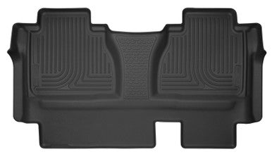 Husky Liners 14-16 Toyota Tundra Double Cab X-Act Contour Black 2nd Row Floor Liner (Full Coverage) - 53851