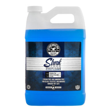 Chemical Guys Streak Free Window Clean Glass Cleaner - 1 Gallon - Case of 4 - CLD300