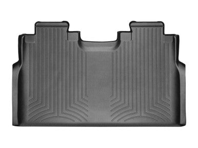 WeatherTech 15 Ford F-150 (Supercrew Only) Rear FloorLiners - Black - 446972
