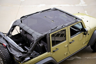Rugged Ridge Eclipse Sun Shade Full 4-Dr 07-18 Jeep Wrangler JK - 13579.05