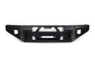 DV8 Offroad Front Bumper Winch Capable w/ Optional Bull Bar/Aux Light Opening For 2021+ Ford Bronco - FBBR-01