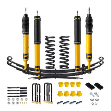ARB / OME 16-23 Toyota Tacoma Nitro Plus Kit - FR 2in/0lb - RR 2in/0lb - 1010K