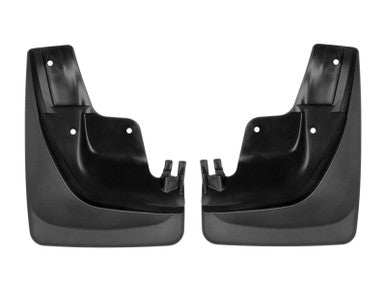 WeatherTech 11-16 Jeep Grand Cherokee No Drill Mudflaps - Black - 110058