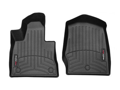 WeatherTech 2020+ Ford Explorer Front FloorLiner - Black - 4415751
