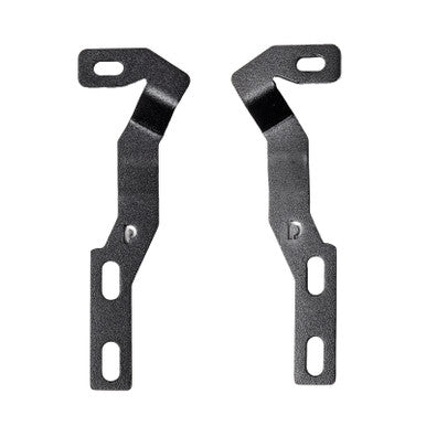 Go Rhino XE Hood Hinge Cube Light Mount For 2016-23 Toyota Tacoma - 732370T