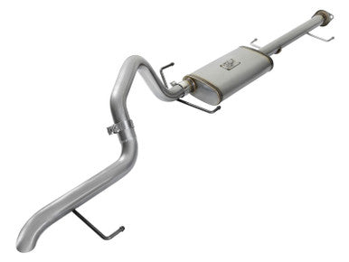 aFe MACH Force-Xp 2-1/2 IN 409 Stainless Steel Cat-Back Exhaust System For 2007-17 Toyota FJ Cruiser - 49-46011-1