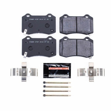 Power Stop 04-07 Cadillac CTS Rear Track Day Brake Pads - PST-1053