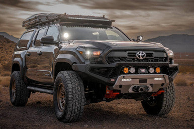 ARB 2024+ Toyota Tacoma Zenith Winch Bar - TXT Black - 3423210