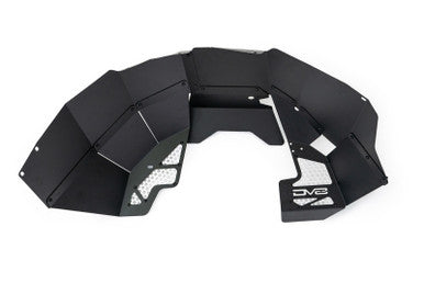 DV8 Offroad Front Inner Fender Liners For 2021-22 Ford Bronco - INFEND-05FB