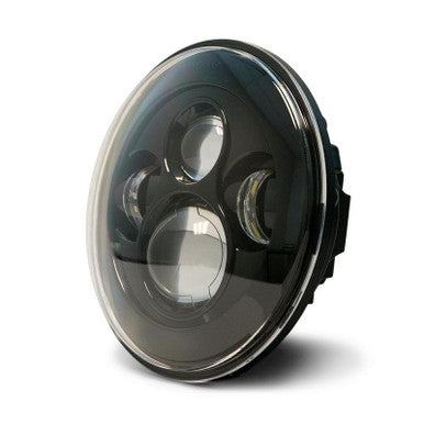 DV8 Offroad LED Projector Headlights For 2007-18 Jeep Wrangler JK - HL7JK-01