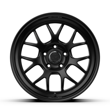 fifteen52 Apex RSR 18x9.5 5x120 22mm ET 72.56mm Center Bore Asphalt Black - RSAAB-89552+22