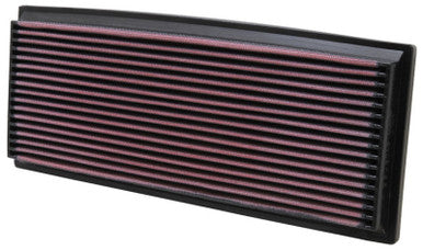 K&N Replacement Air Filter JEEP WRANGLER,2.5L & 4.0L W/FI - 33-2046