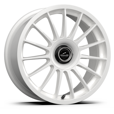 fifteen52 Podium 18x8.5 5x100/5x114.3 35mm ET 73.1mm Center Bore Rally White Wheel - STPRW-88554+35