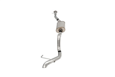 Corsa 2021+ Ford Bronco 2.3L 4-Door 2.75in Cat-Back Single Side Exhaust w/ Turndown Exhaust Tip - 21205