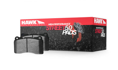 Hawk 2008-2014 Cadillac CTS V HPS 5.0 Front Brake Pads - HB649B.605