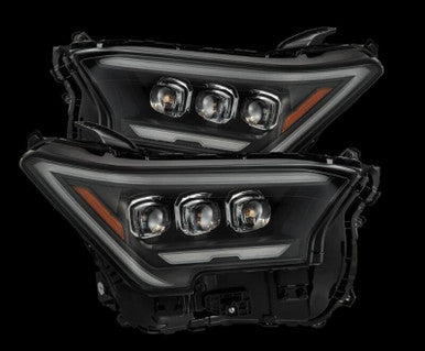 AlphaRex 2024 Toyota Tacoma NOVA-Series Projector Headlights (Pair) - Black w/Activation Light - 880327