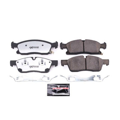 Power Stop 2017 Dodge Durango Front Z36 Truck & Tow Brake Pads w/Hardware - Z36-1904