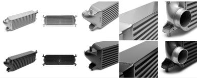 COBB 21-22 Ford Bronco 4wd 2.3L/2.7L TC (Stock Location) Front Mount Intercooler - Silver - 7R1500-SL