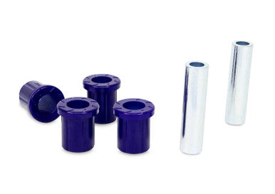 SuperPro 09-14 Ford F-150 Rear Leaf Spring Shackle Bushing Kit - SPF5789K