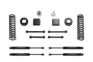 Fabtech 20-21 Jeep JT 4WD Gas 3in Sport System w/Stealth - K4160M