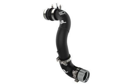 aFe Power 21+ Ford Bronco L4-2.3L (t) BladeRunner 3in Aluminum Cold Charge Pipe Black - 46-20579-B