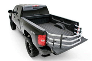 AMP Research 99-23 Ford F-250/F-350 SuperDuty BedXtender HD Sport - Silver (May Req. Diode Kit) - 74804-00A
