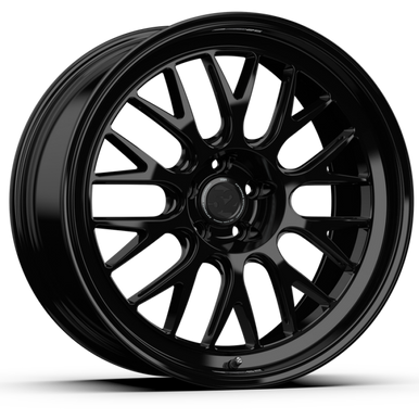 fifteen52 Holeshot RSR 20x10 5x112 10mm ET 66.56mm Center Bore Asphalt Black - RSHGB-21051+15