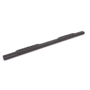 Lund 05-17 Toyota Tacoma Access Cab 5in. Oval Straight Steel Nerf Bars - Black - 24083002